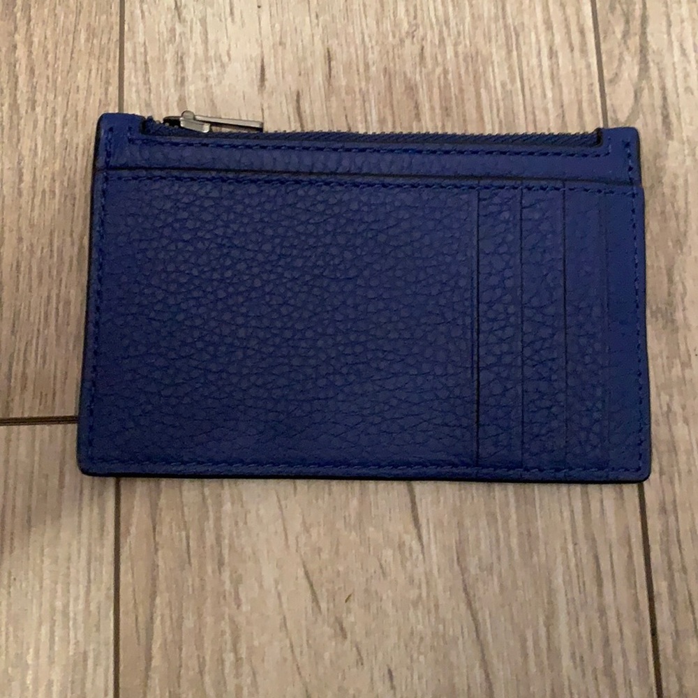 Coach Blue Card Holder